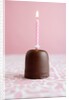 Small Chocolate Birthday Cake by Anonymous