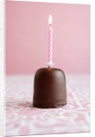Small Chocolate Birthday Cake by Anonymous