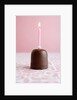Small Chocolate Birthday Cake by Anonymous