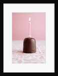 Small Chocolate Birthday Cake by Anonymous
