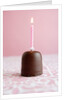 Small Chocolate Birthday Cake by Anonymous