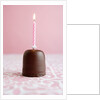 Small Chocolate Birthday Cake by Anonymous