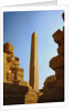 The Obelisk of Thutmose I, Temple of Karnak by Anonymous