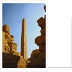 The Obelisk of Thutmose I, Temple of Karnak by Anonymous