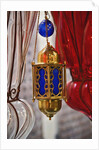 Glass Lamp Fixtures by Anonymous