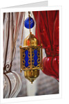 Glass Lamp Fixtures by Anonymous
