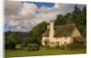 Thatched Roof House near Selworthy, Somerset by Anonymous