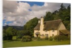 Thatched Roof House near Selworthy, Somerset by Anonymous