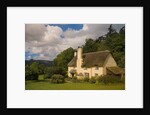 Thatched Roof House near Selworthy, Somerset by Anonymous