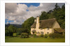 Thatched Roof House near Selworthy, Somerset by Anonymous