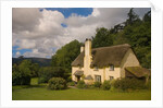 Thatched Roof House near Selworthy, Somerset by Anonymous
