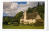 Thatched Roof House near Selworthy, Somerset by Anonymous