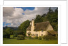 Thatched Roof House near Selworthy, Somerset by Anonymous