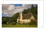 Thatched Roof House near Selworthy, Somerset by Anonymous