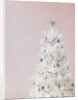 White Christmas tree by Anonymous