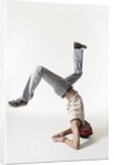 Break dancer by Anonymous