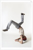 Break dancer by Anonymous