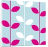 Pink and White Leaves by Anonymous