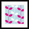 Pink and White Leaves by Anonymous