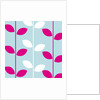 Pink and White Leaves by Anonymous