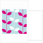 Pink and White Leaves by Anonymous