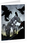 Crows by Anonymous