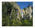 Bridalvail Falls in Yosemite National Park by Anonymous