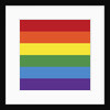Rainbow flag by Anonymous