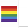 Rainbow flag by Anonymous