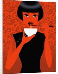 Women Eating Noodles by Anonymous