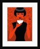 Women Eating Noodles by Anonymous