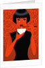 Women Eating Noodles by Anonymous