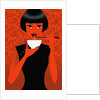 Women Eating Noodles by Anonymous