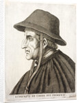 Profile Portrait of Lorenzo de Credi by Anonymous