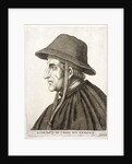 Profile Portrait of Lorenzo de Credi by Anonymous