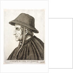 Profile Portrait of Lorenzo de Credi by Anonymous