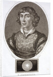 Portrait of Nicolaus Copernicus by Anonymous