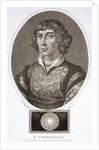 Portrait of Nicolaus Copernicus by Anonymous