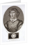 Portrait of Nicolaus Copernicus by Anonymous
