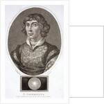 Portrait of Nicolaus Copernicus by Anonymous