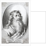 Portrait of Hans Holbein the Elder by Richard Collin