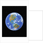 Western Hemisphere of Earth by Anonymous