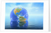 Earth Floating in Water by Anonymous