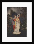 Postcard of Courting Couple by Anonymous