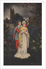 Postcard of Courting Couple by Anonymous