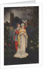 Postcard of Courting Couple by Anonymous