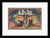 Fourth of July Postcard with Uncle Sam by Anonymous
