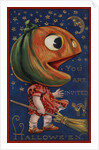 You Are Invited Halloween Postcard by Anonymous
