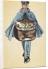 Postcard of Mailman Delivering Mail by Anonymous