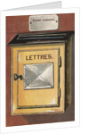 Illustration of Mailbox by Anonymous